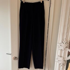 Wilfred Elegant Black Pants